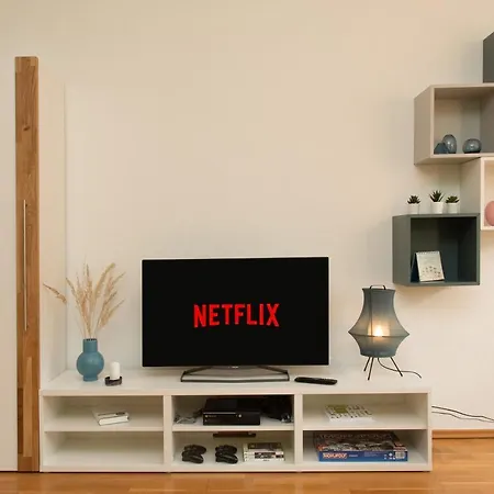 Apartment Kassberg Im Retro-stil / Netflix & Wifi Chemnitz