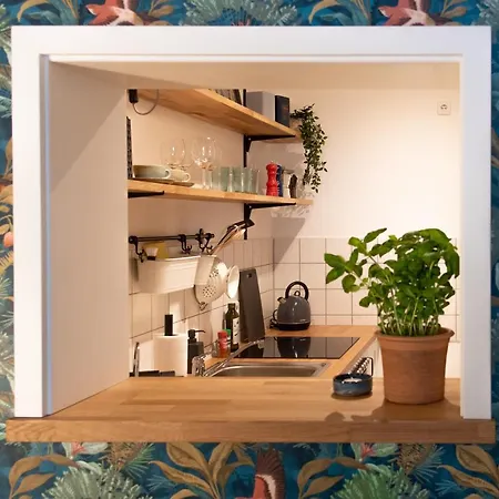 Kassberg Im Retro-stil / Netflix & Wifi Apartment Chemnitz