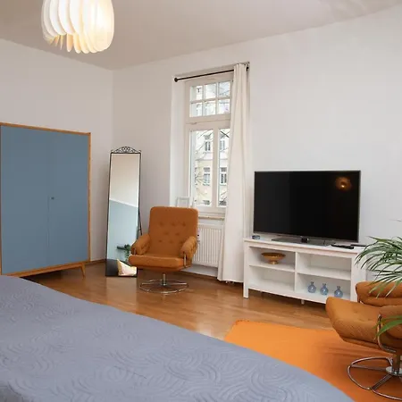 Kassberg Im Retro-stil / Netflix & Wifi Apartment