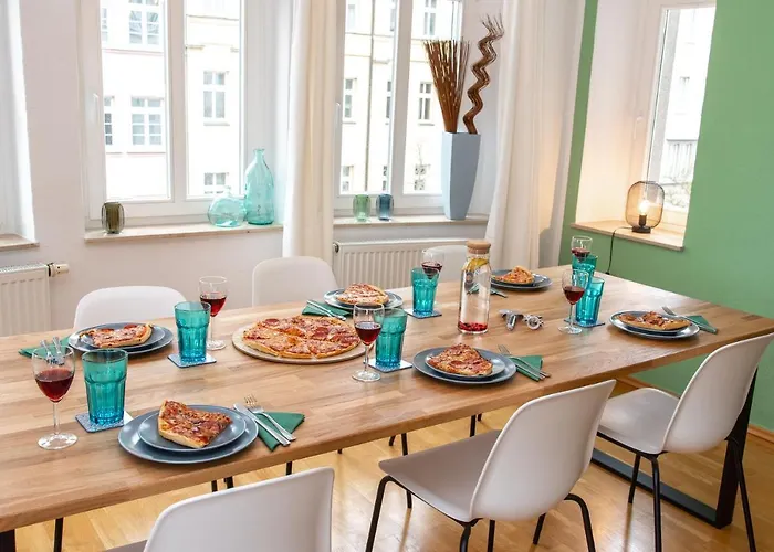 Kassberg Im Retro-stil / Netflix & Wifi Chemnitz