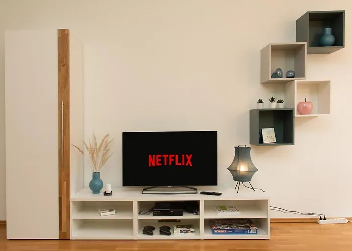 Appartement Kassberg Im Retro-stil / Netflix & Wifi Chemnitz