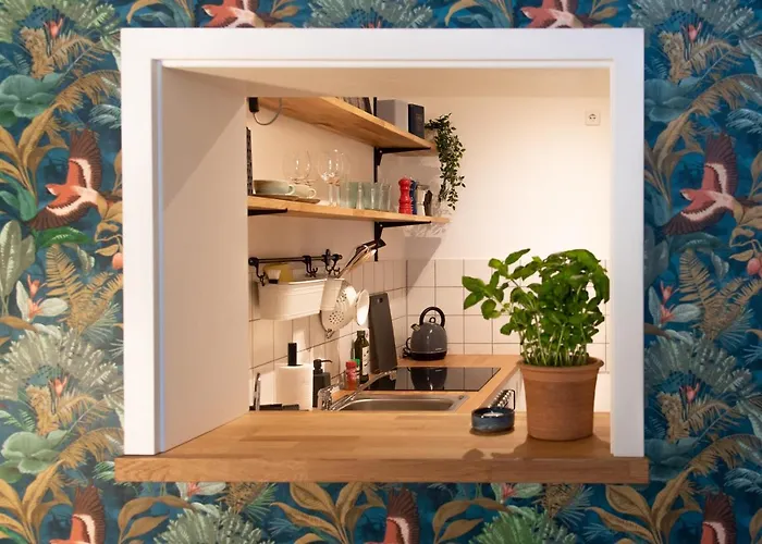 Kassberg Im Retro-stil / Netflix & Wifi Appartement Chemnitz