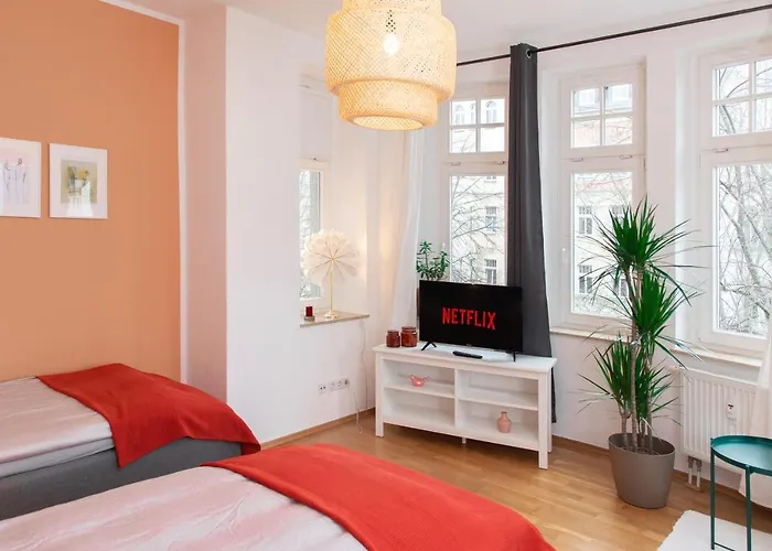 Kassberg Im Retro-stil / Netflix & Wifi