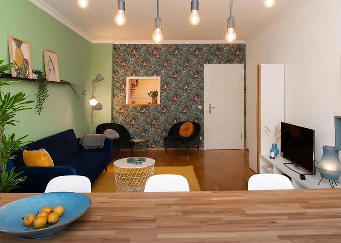 Appartement Kassberg Im Retro-stil / Netflix & Wifi