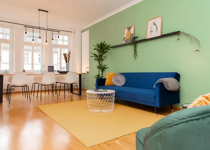 Kassberg Im Retro-stil / Netflix & Wifi Appartement