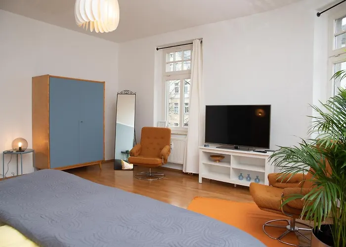 Kassberg Im Retro-stil / Netflix & Wifi Appartement