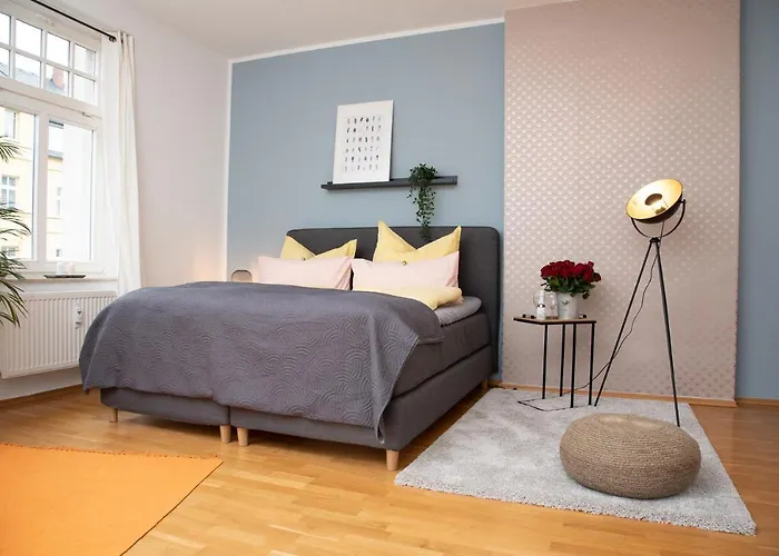 Kassberg Im Retro-stil / Netflix & Wifi Chemnitz