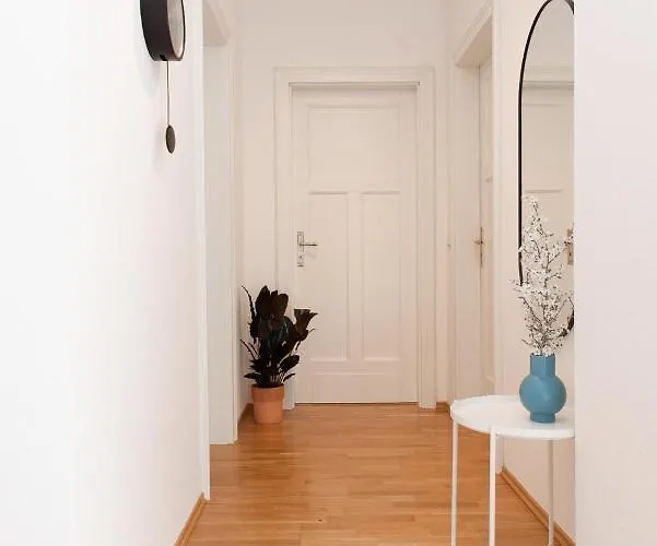 Appartement Kassberg Im Retro-stil / Netflix & Wifi